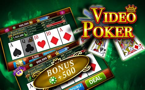 video poker casino gratuit|free online video poker slots.